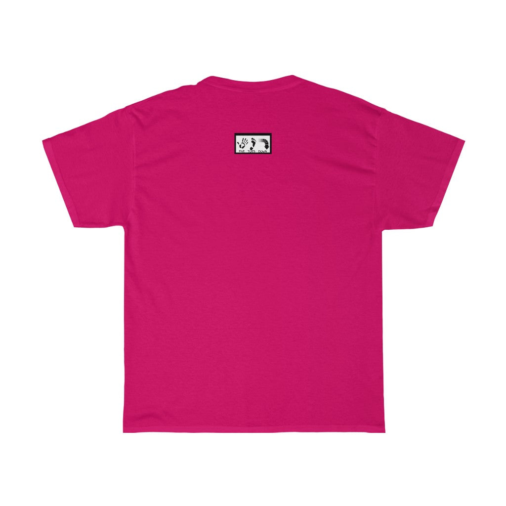 Five Toes Down Flexing Birthday Tee
