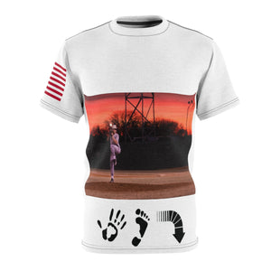 Five Toes Down MLB Unisex Cut & Sew Tee