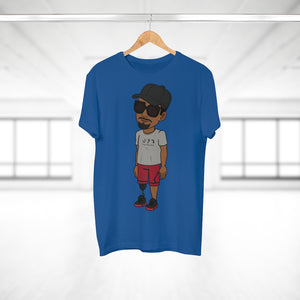 Five Toes Down Henry the Amputee Single Jersey Men's T-shirt
