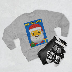 Five Toes Down Santa Unisex Sweatshirt