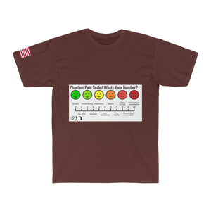 Five Toes Down Pain Surf Tee