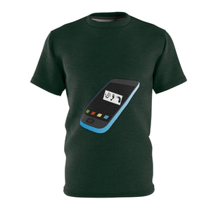 Five Toes Down Cellphone Unisex Cut & Sew Tee