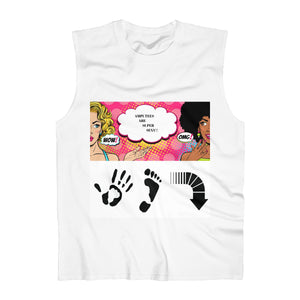 Five Toes Down Super Sexy Sleeveless Tank