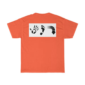 Five Toes Down Still The Same Unisex Tee Front/Back