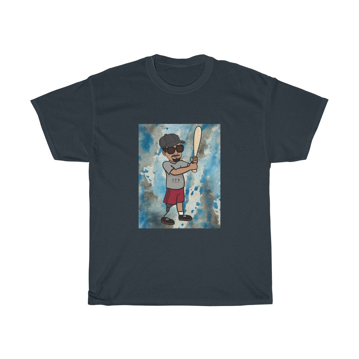 Five Toes Down Baseball Unisex Tee