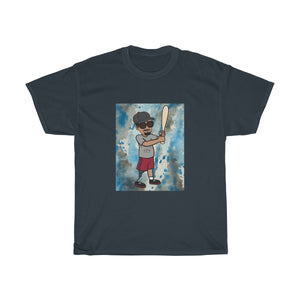 Five Toes Down Baseball Unisex Tee