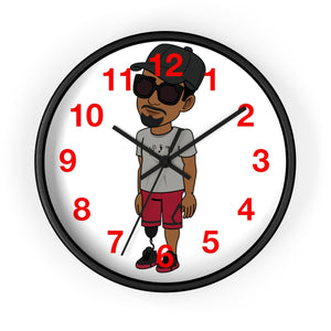 Five Toes Down Henry Wall Clock