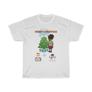 Five Toes Down Boss Merry Christmas Unisex Tee
