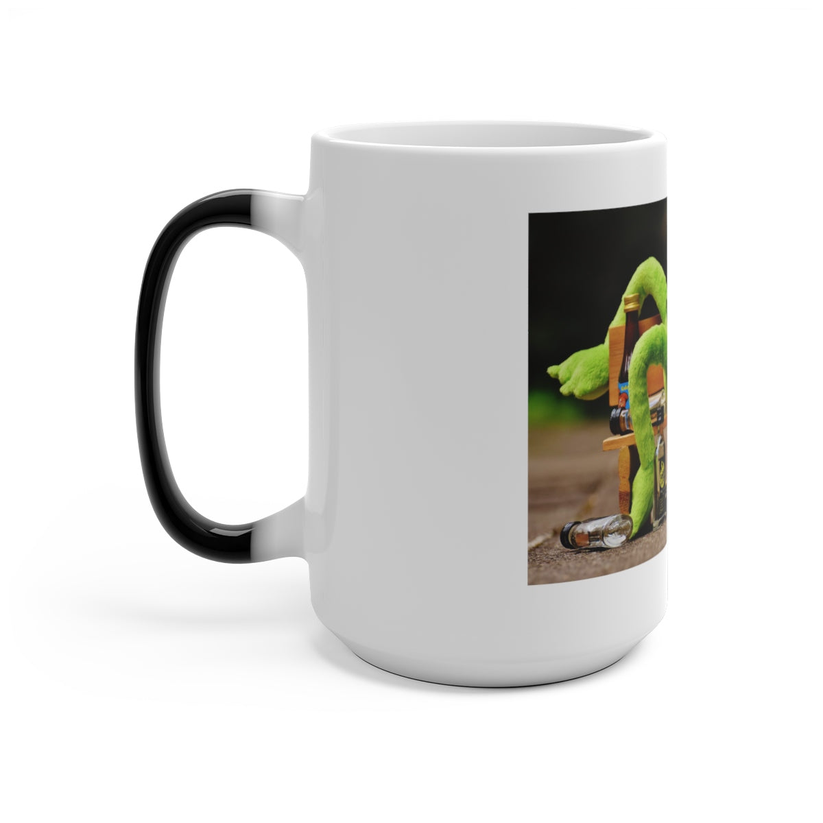 Five Toes Down Bad Day 1 Color Changing Mug