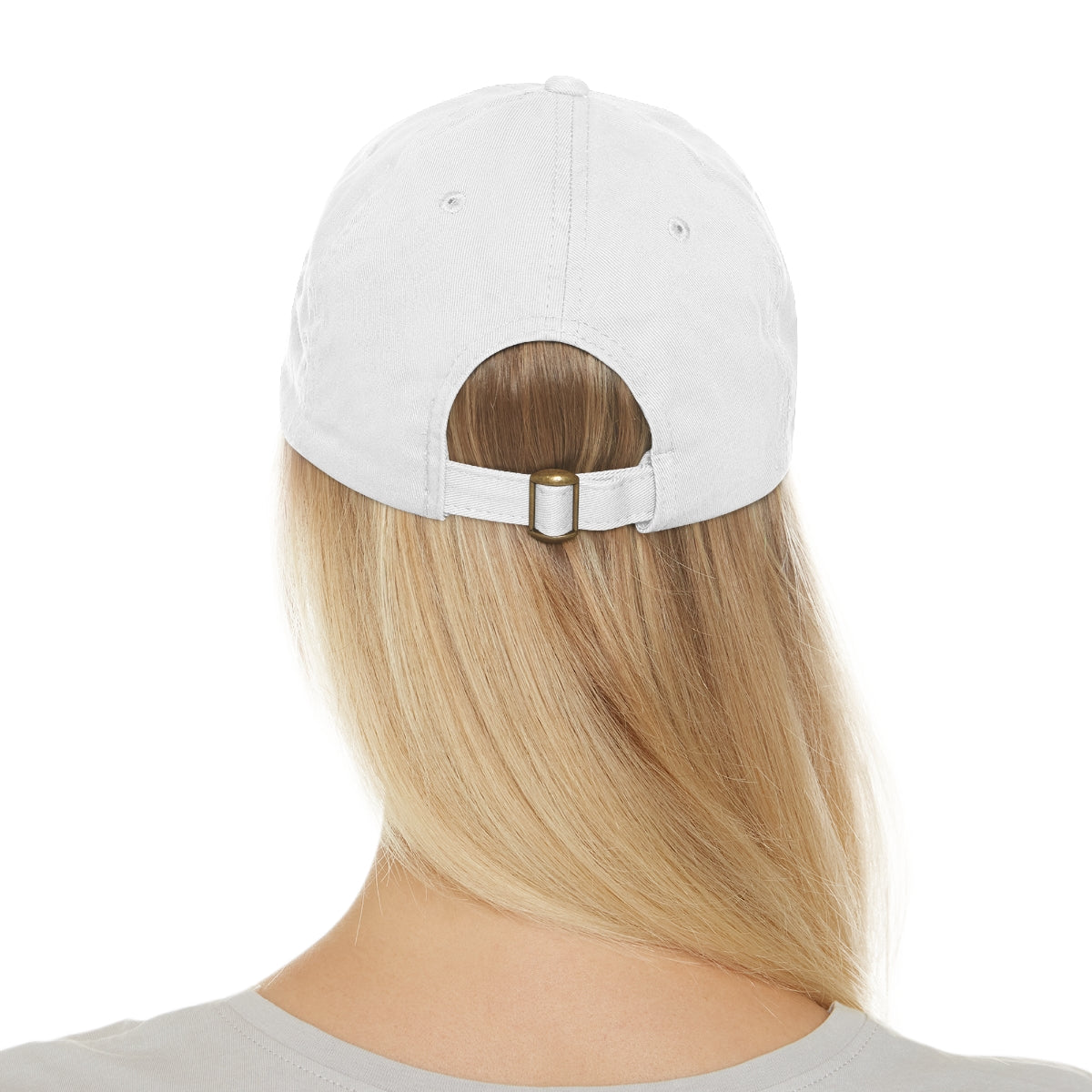 Five Toes Down Logo Hat with Leather Patch