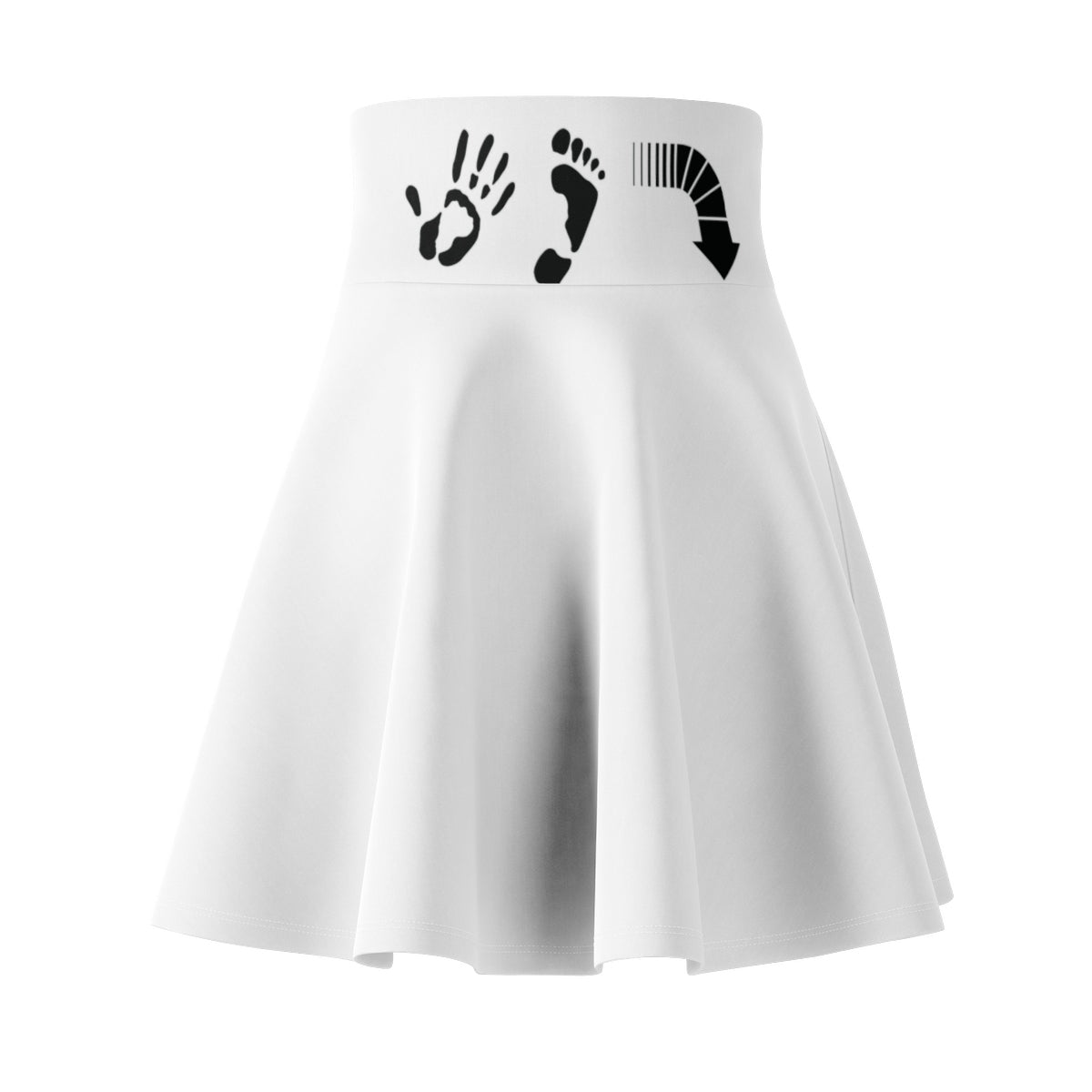 Five Toes Down SSS Women's Skater Skirt