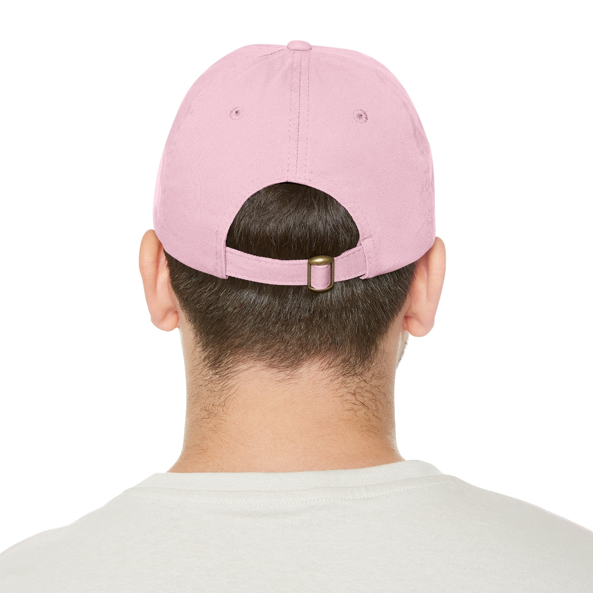 Five Toes Down Logo Hat with Leather Patch