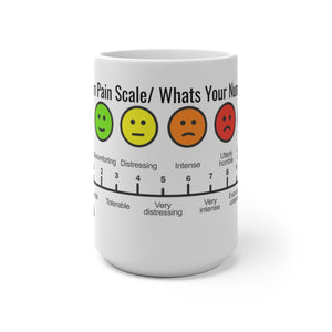 Five Toes Down Phantom Pain Color Changing Mug