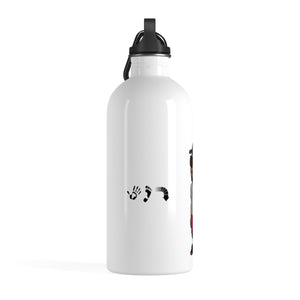Five Toes Down Henry Stainless Steel Water Bottle