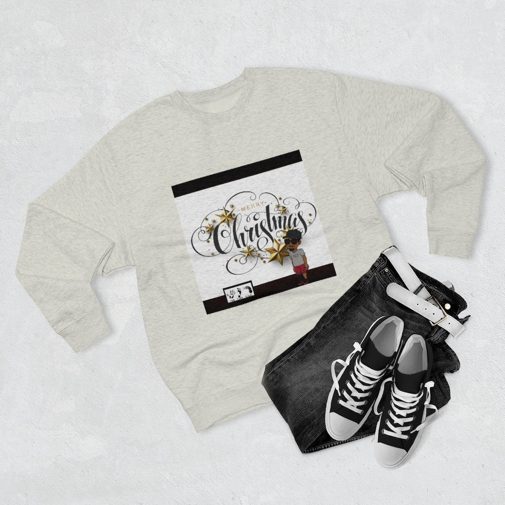 Five Toes Down Merry Christmas Unisex Sweatshirt/Blk