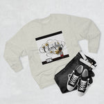 Five Toes Down Merry Christmas Unisex Sweatshirt/Blk
