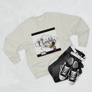 Five Toes Down Merry Christmas Unisex Sweatshirt/Blk