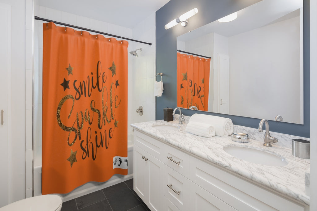 Five Toes Down SSS Shower Curtains