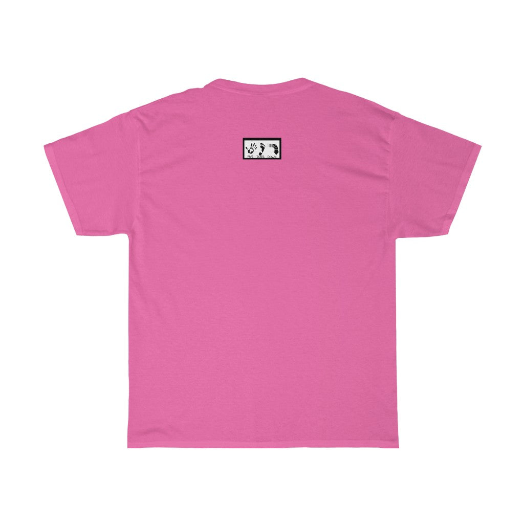 Five Toes Down Flexing Birthday Tee