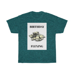 Five Toes Down Flexing Birthday Tee