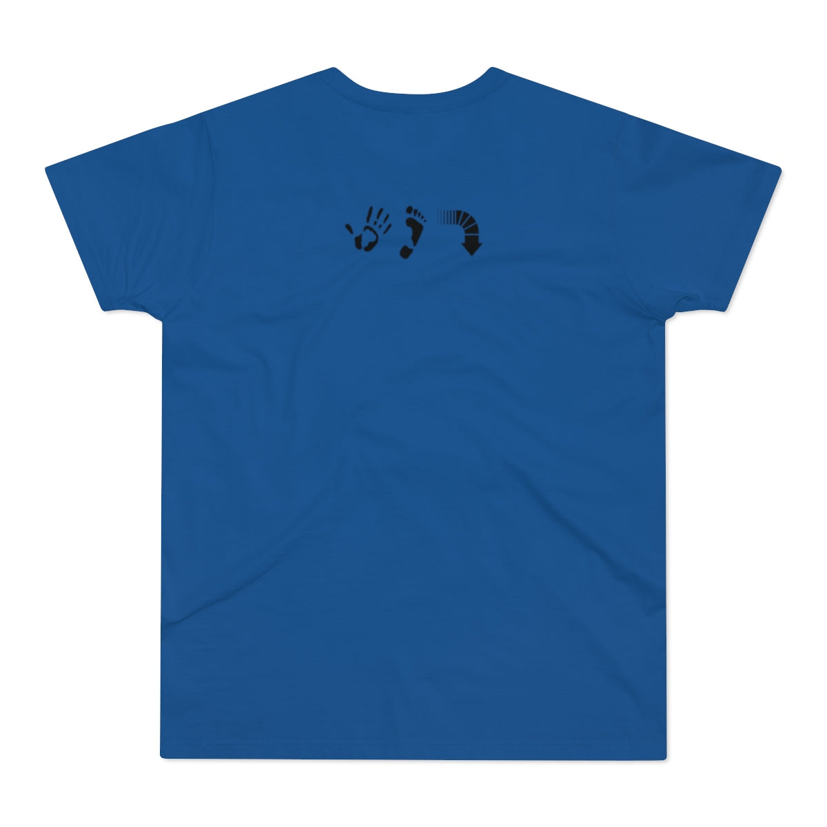 Five Toes Down Single Jersey Men's T-shirt Hater Says