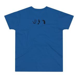 Five Toes Down Single Jersey Men's T-shirt Hater Says