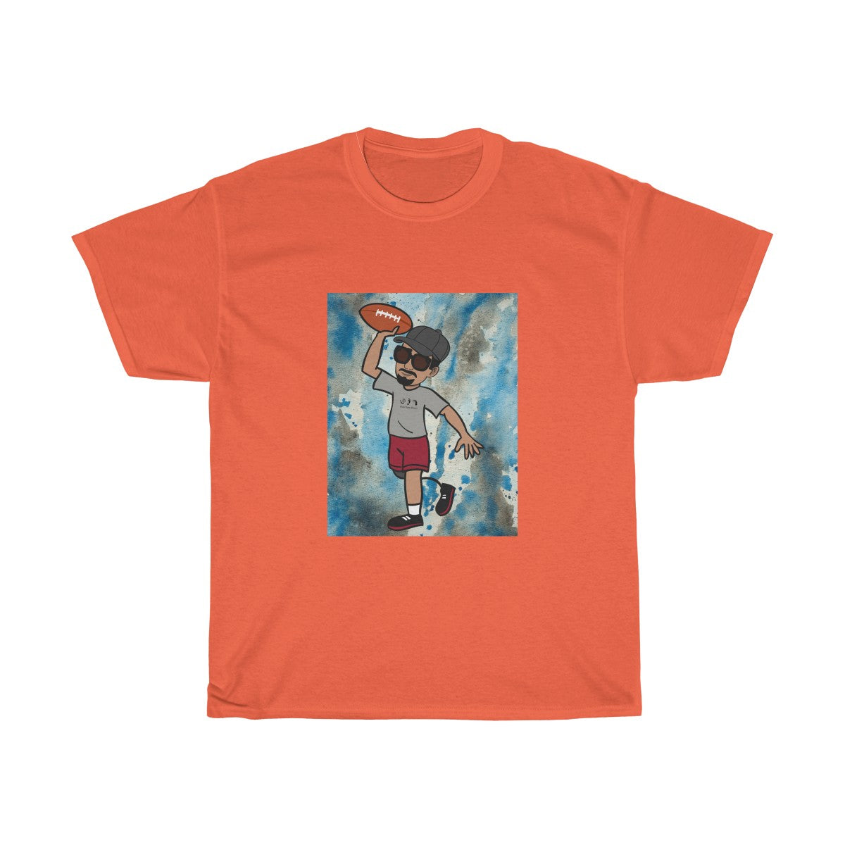 Five Toes Down Henry Football Unisex Tee