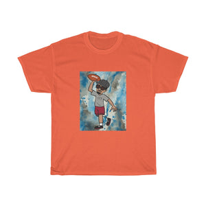 Five Toes Down Henry Football Unisex Tee