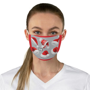 Five Toes Down Holiday 2 Fabric Face Mask