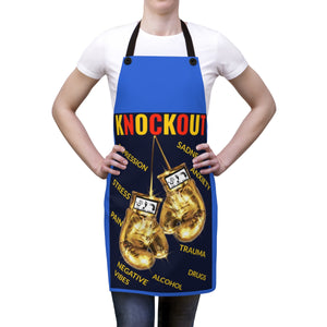 Five Toes Down Knockout Apron