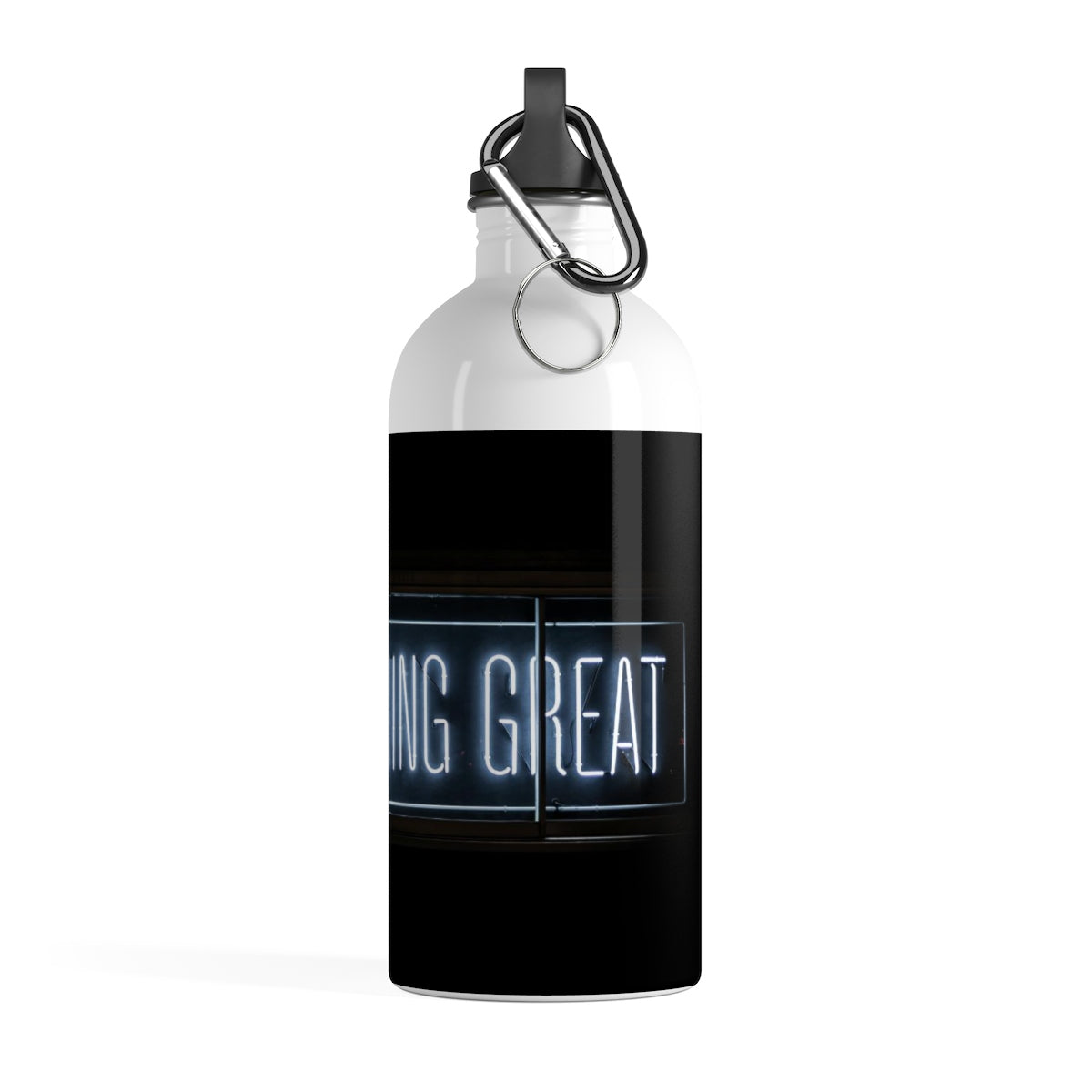 Five Toes Down Do Something Stainless Steel Water Bottle