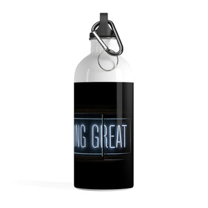 Five Toes Down Do Something Stainless Steel Water Bottle