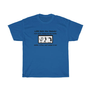 Five Toes Down Quit Already Unisex Tee