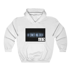 Five Toes Down Something Great Unisex Heavy Blend Hooded Sweatshirt