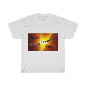 Five Toes Down Break Free Unisex Tee