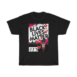 Five Toes Down BLM Unisex Tee