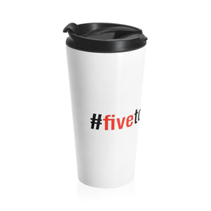 Five Toes Down # Stainless Steel Travel Mug