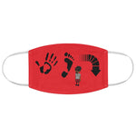 Five Toes Down Logo Fabric Face Mask