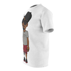 Five Toes Down Henry Unisex Cut & Sew Tee