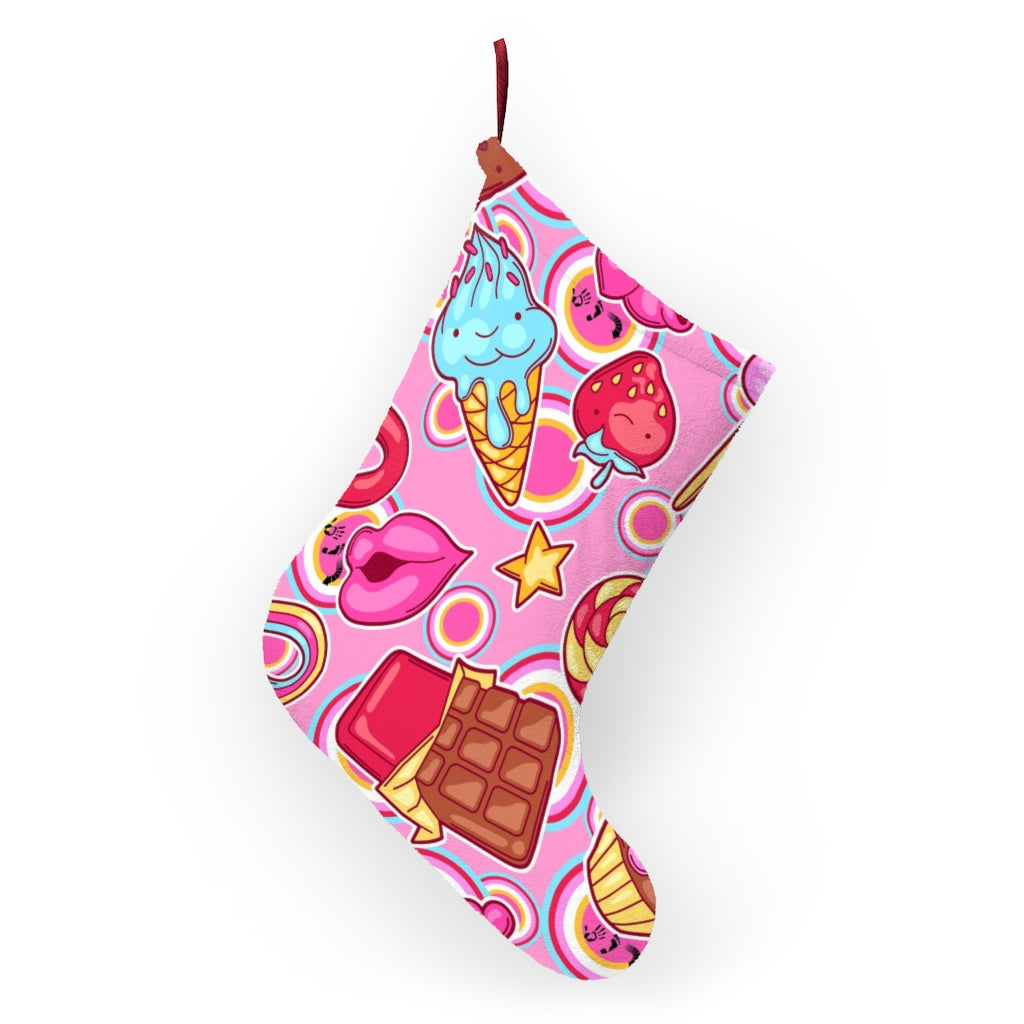 Five Toes Down Candy Christmas Stockings