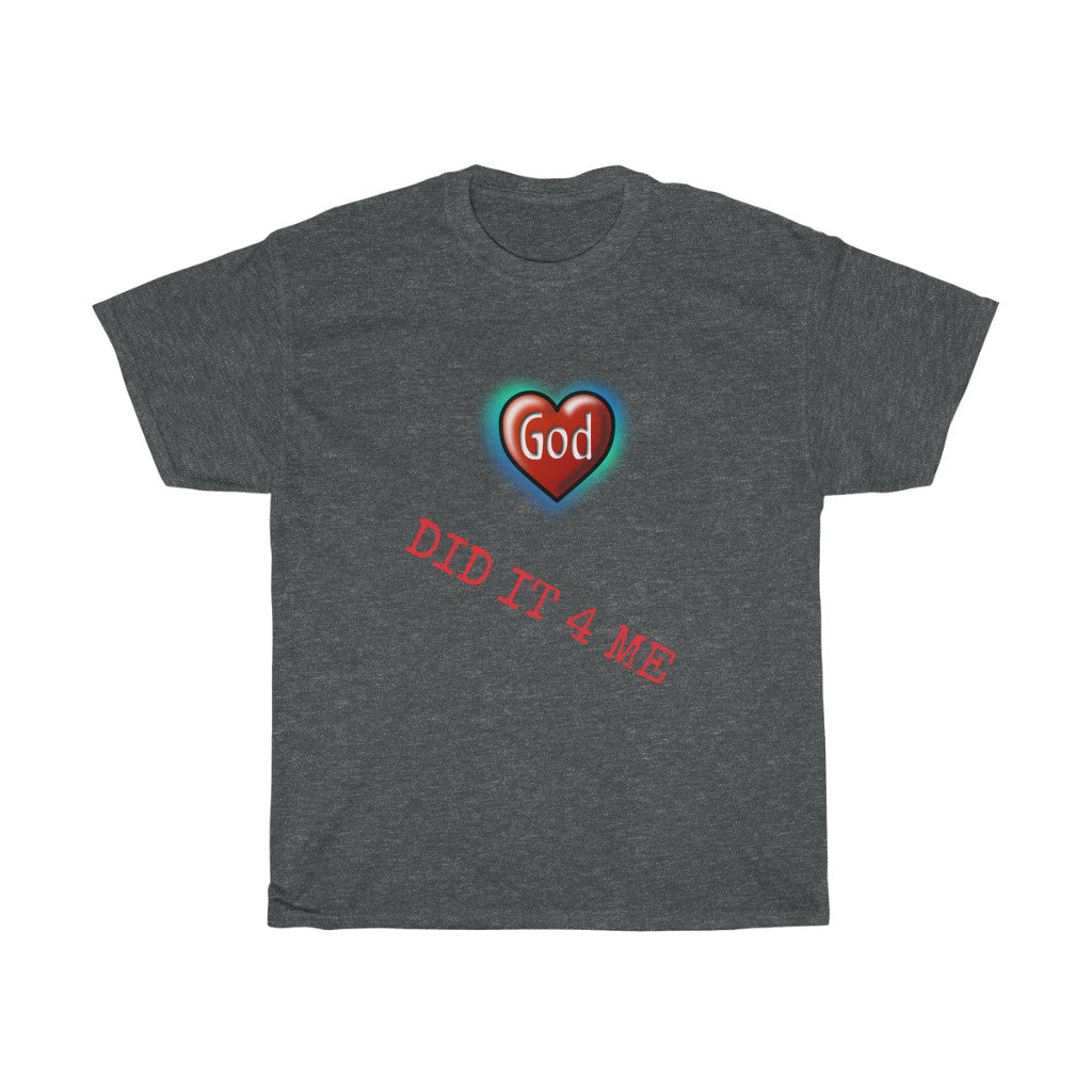 Five Toes Down God Did It 4 Me Unisex Tee