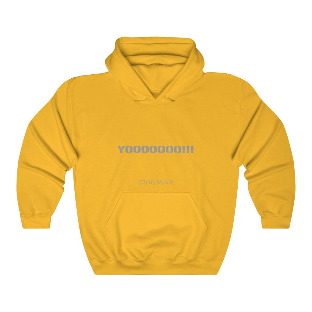 Five Toes Down YOOO Unisex Heavy Blend™ Hooded Sweatshirt
