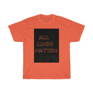 Five Toes Down All Limbs Matter Unisex Tee