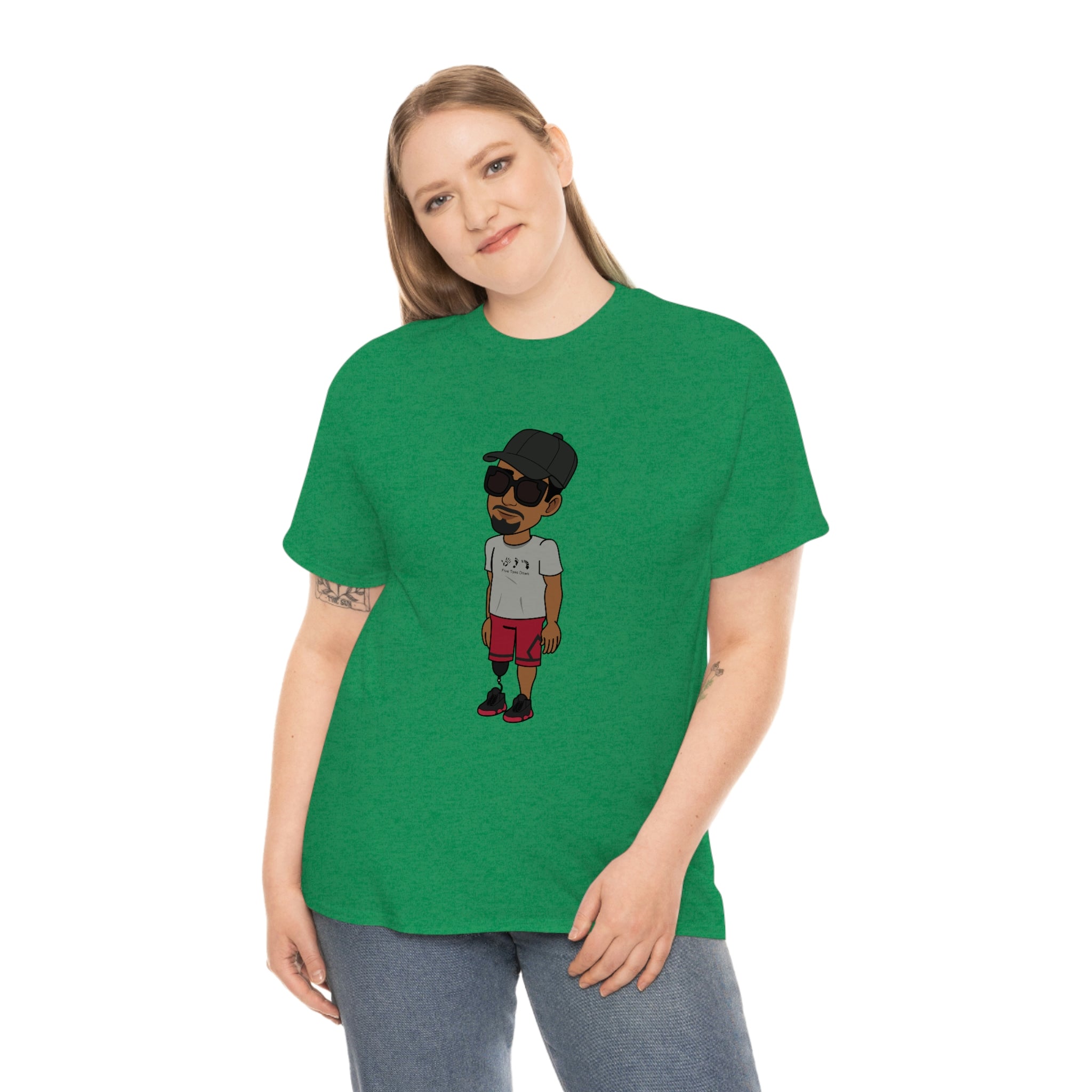Five Toes Down Henry Unisex Tee