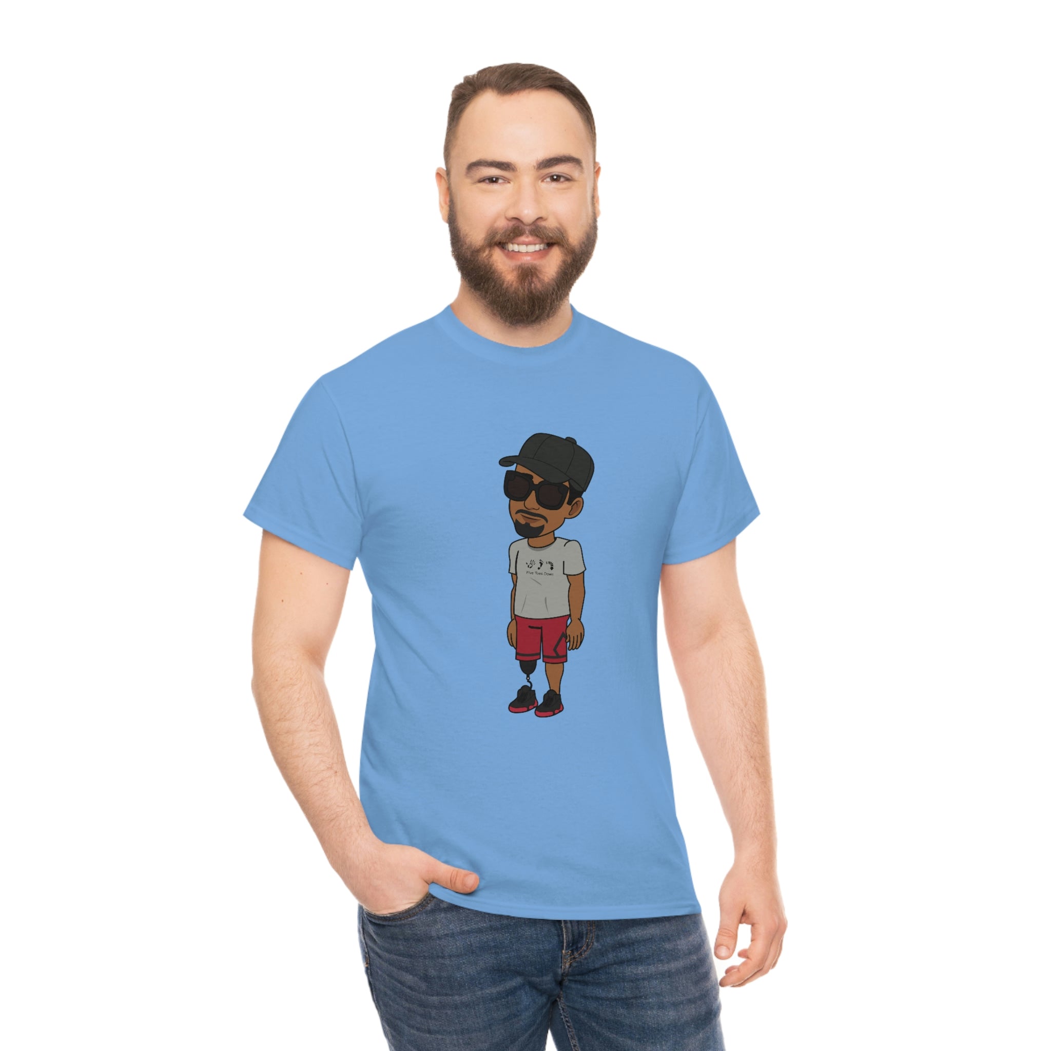 Five Toes Down Henry Unisex Tee