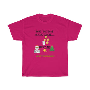 Five Toes Down Milk/Cookies Unisex Tee