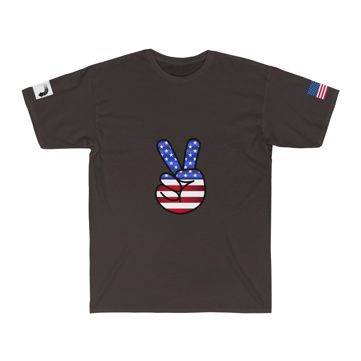 Five Toes Down Peace Surf Tee
