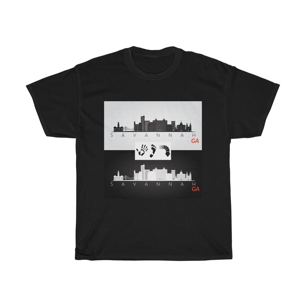 Five Toes Down Savannah Unisex Tee