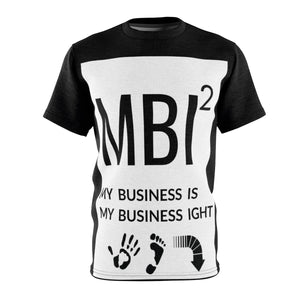 Five Toes Down MBI Unisex Cut & Sew Tee