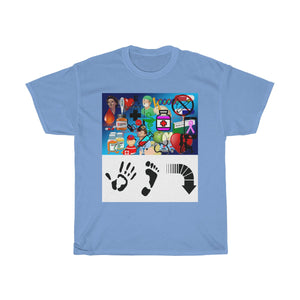 Five Toes Down Many Nights Unisex Tee